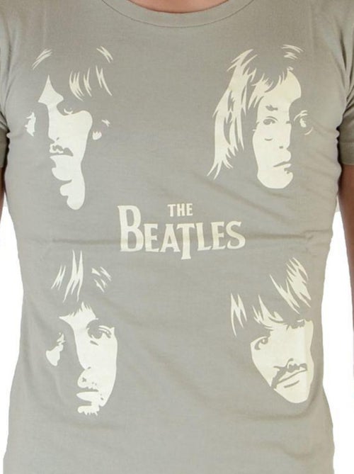 Tee Shirt Little Eleven Paris Garçon Little Jeatles TS - Kiabi