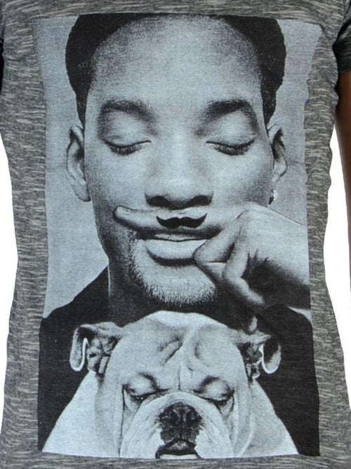 Tee Shirt Little Eleven Paris Garçon Little Smith TS Gris Cotton Vintage - Kiabi