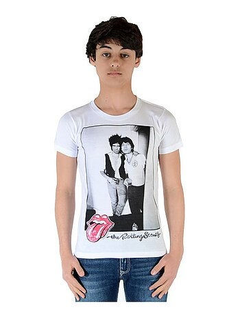 Tee Shirt Little Eleven Paris Garçon Little Stones Ts