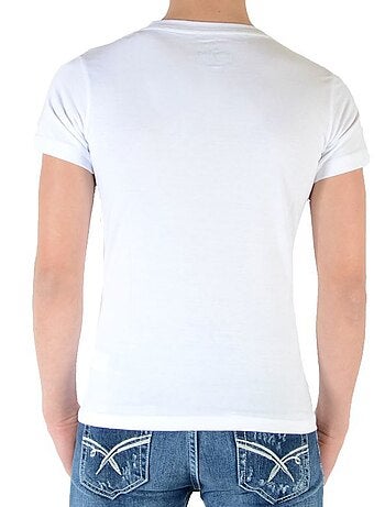 Tee Shirt Little Eleven Paris Garçon Little Stones Ts