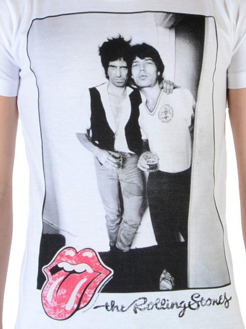 Tee Shirt Little Eleven Paris Garçon Little Stones Ts Blanc - Kiabi