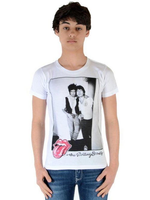 Tee Shirt Little Eleven Paris Garçon Little Stones Ts - Kiabi
