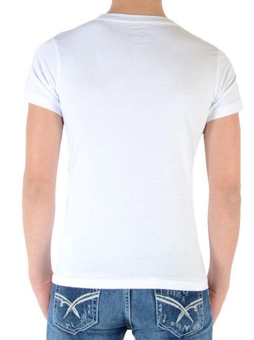 Tee Shirt Little Eleven Paris Garçon Little Stones Ts - Kiabi