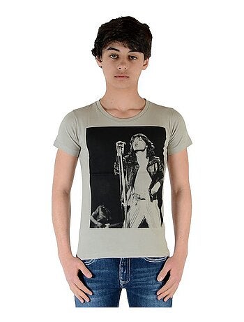 Tee Shirt Little Eleven Paris Garçon Little Stones Ts