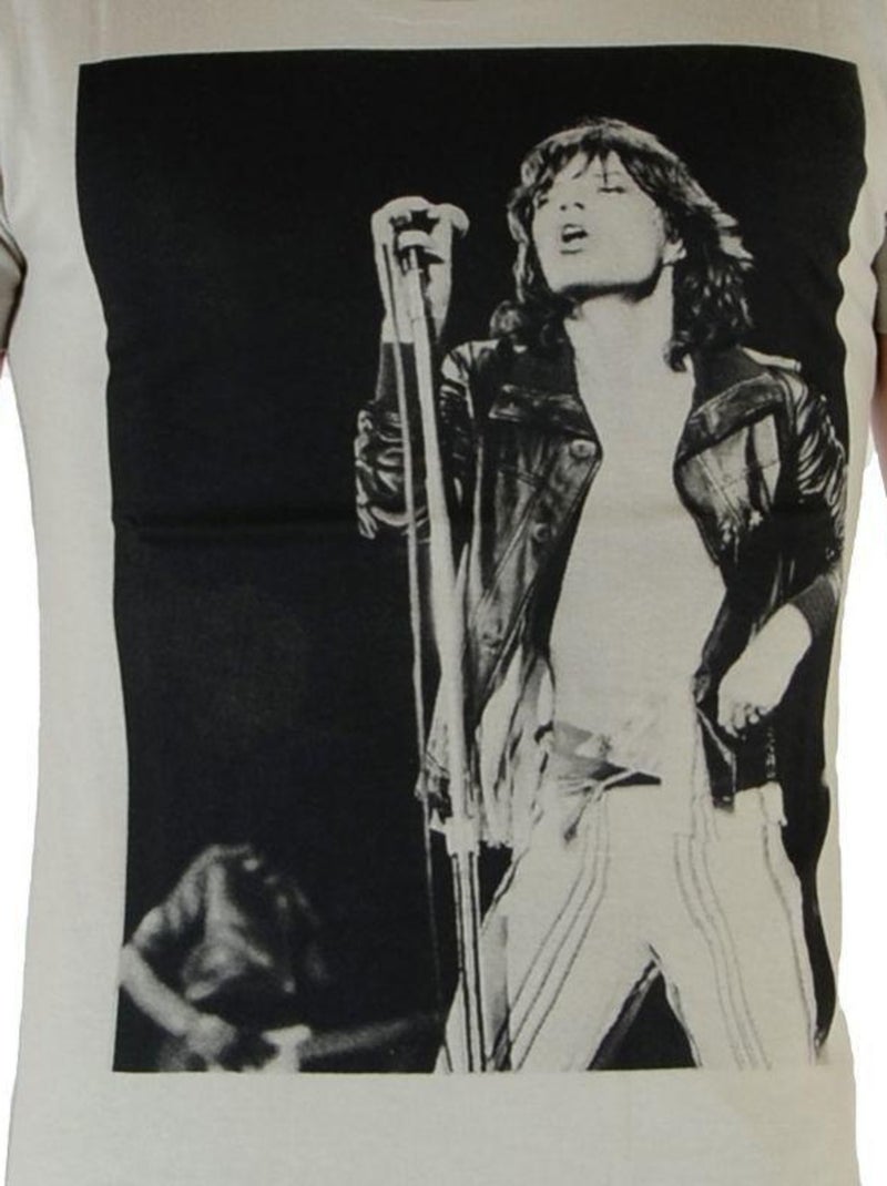 Tee Shirt Little Eleven Paris Garçon Little Stones Ts Gris - Kiabi