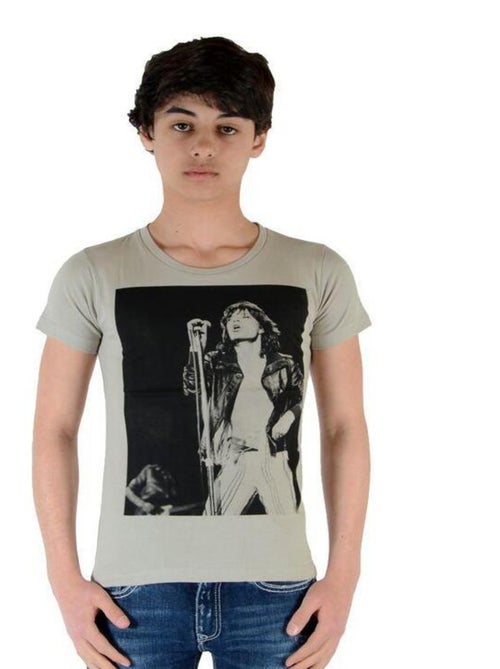 Tee Shirt Little Eleven Paris Garçon Little Stones Ts - Kiabi
