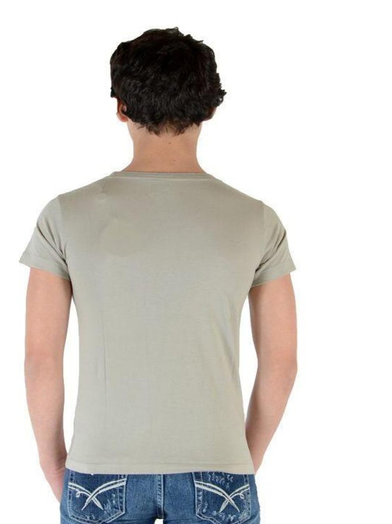 Tee Shirt Little Eleven Paris Garçon Little Stones Ts Gris - Kiabi