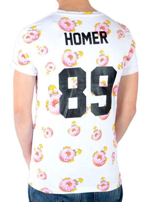 Tee Shirt Little Eleven Paris Homerall SS Mixte Garçon   Fille  Blanc - Kiabi