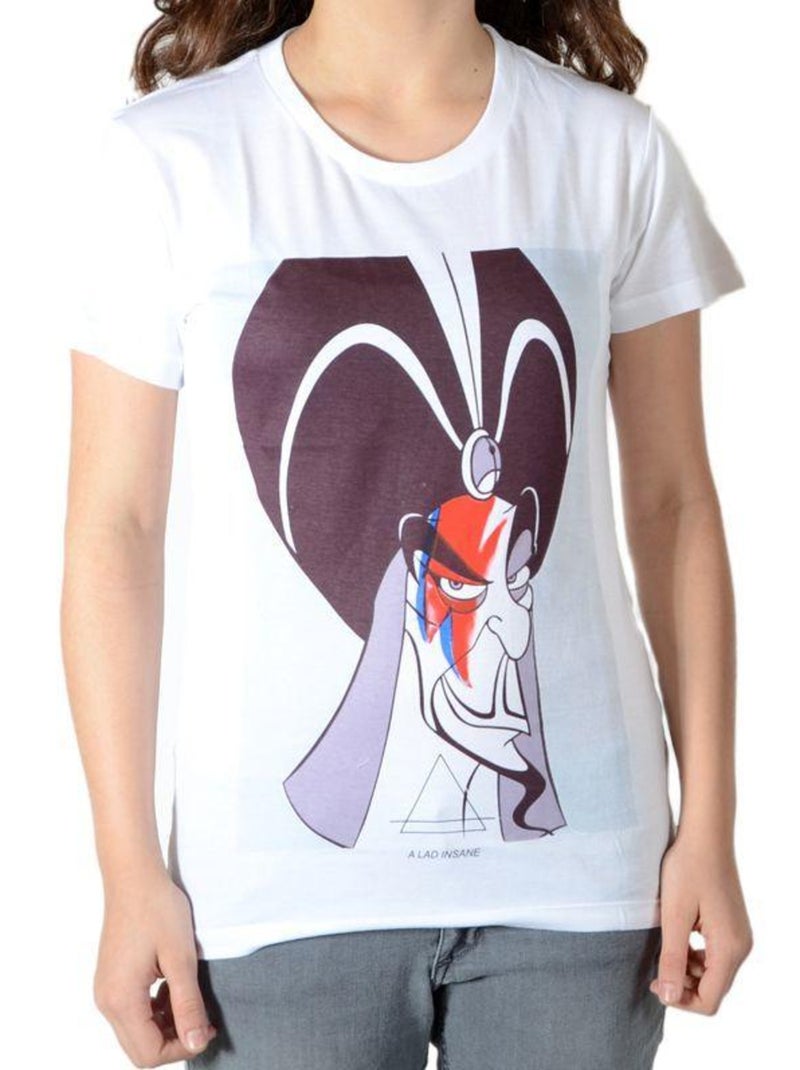Tee Shirt Little Eleven Paris Jaffar SS Mixte Blanc - Kiabi