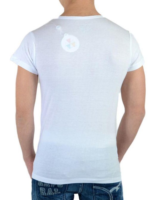 Tee Shirt Little Eleven Paris Jaffar SS Mixte - Kiabi