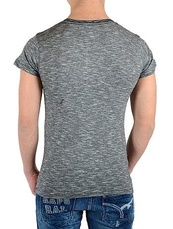 Tee Shirt Little Eleven Paris Jaffar SS Mixte
