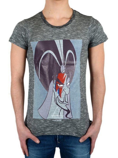 Tee Shirt Little Eleven Paris Jaffar SS Mixte - Kiabi