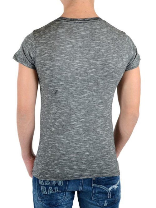 Tee Shirt Little Eleven Paris Jaffar SS Mixte - Kiabi