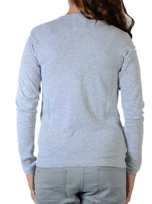 Tee Shirt Little Eleven paris JD LS Mixte Garçon   Fille  Jonhy Depp - Kiabi