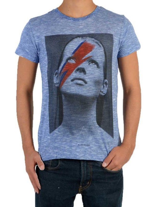 Tee Shirt Little Eleven Paris Katos SS Kate Moss Mixte - Kiabi
