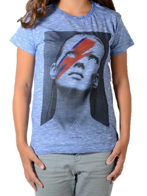 Tee Shirt Little Eleven Paris Katos SS Kate Moss Mixte - Kiabi