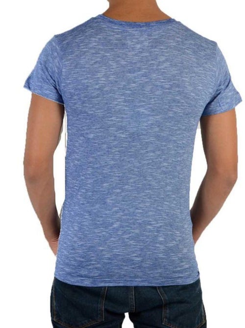 Tee Shirt Little Eleven Paris Katos SS Kate Moss Mixte - Kiabi