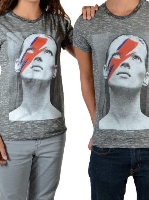 Tee Shirt Little Eleven Paris Katos SS Kate Moss Mixte - Kiabi