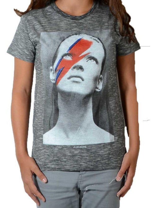 Tee Shirt Little Eleven Paris Katos SS Kate Moss Mixte - Kiabi