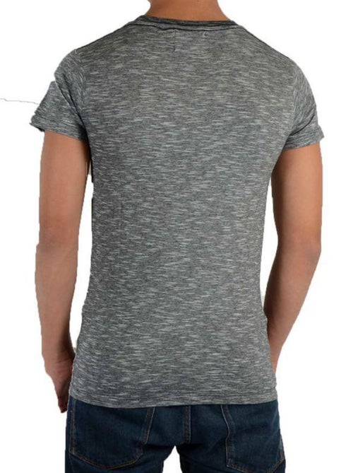 Tee Shirt Little Eleven Paris Katos SS Kate Moss Mixte - Kiabi