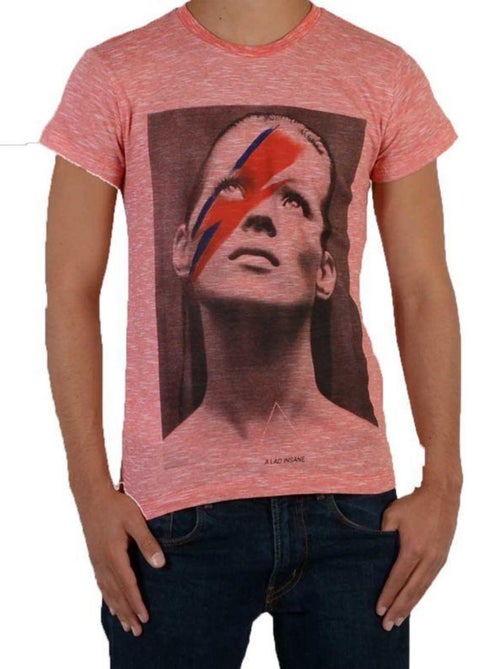 Tee Shirt Little Eleven Paris Katos SS Kate Moss Mixte - Kiabi