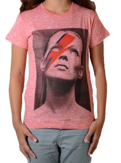Tee Shirt Little Eleven Paris Katos SS Kate Moss Mixte - Kiabi