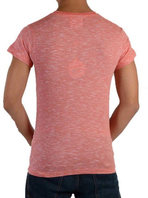 Tee Shirt Little Eleven Paris Katos SS Kate Moss Mixte - Kiabi