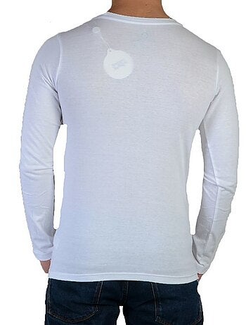 Tee Shirt Little Eleven paris Kim LS Mixte