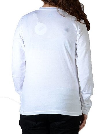 Tee Shirt Little Eleven paris Kim LS Mixte