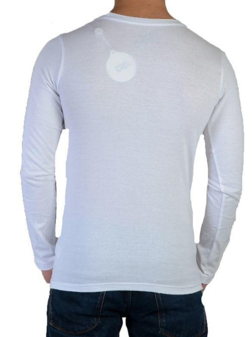 Tee Shirt Little Eleven paris Kim LS Mixte - Kiabi