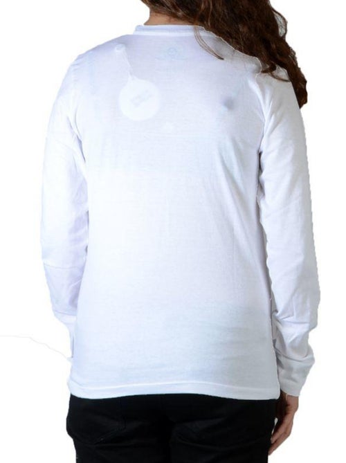 Tee Shirt Little Eleven paris Kim LS Mixte - Kiabi