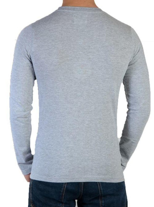 Tee Shirt Little Eleven paris Kim LS Mixte - Kiabi