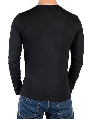 Tee Shirt Little Eleven paris Kim LS Mixte