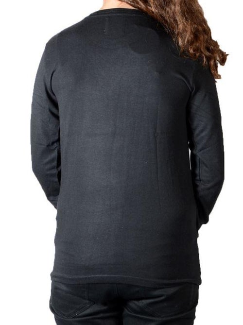 Tee Shirt Little Eleven paris Kim LS Mixte - Kiabi
