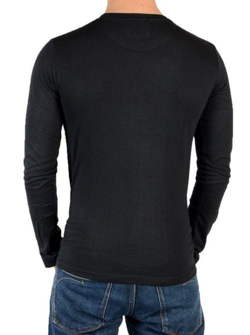 Tee Shirt Little Eleven paris Kim LS Mixte - Kiabi