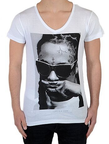 Tee Shirt Little Eleven Paris Lil SS Mixte