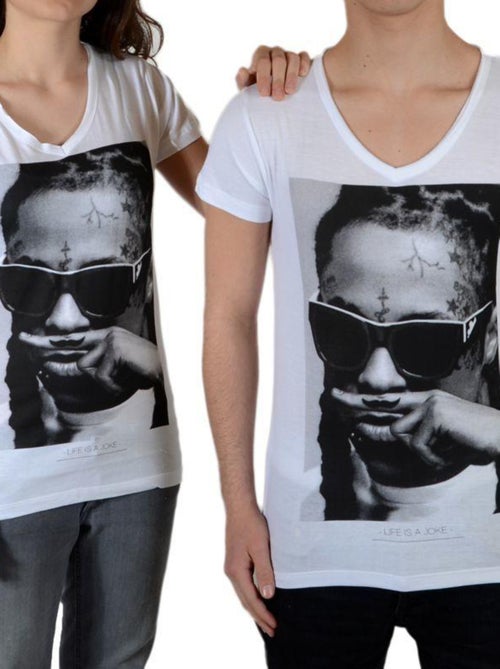 Tee Shirt Little Eleven Paris Lil SS Mixte - Kiabi
