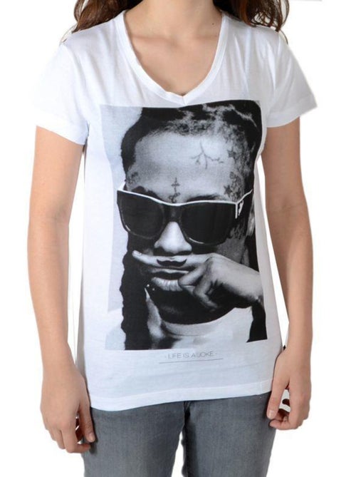 Tee Shirt Little Eleven Paris Lil SS Mixte - Kiabi