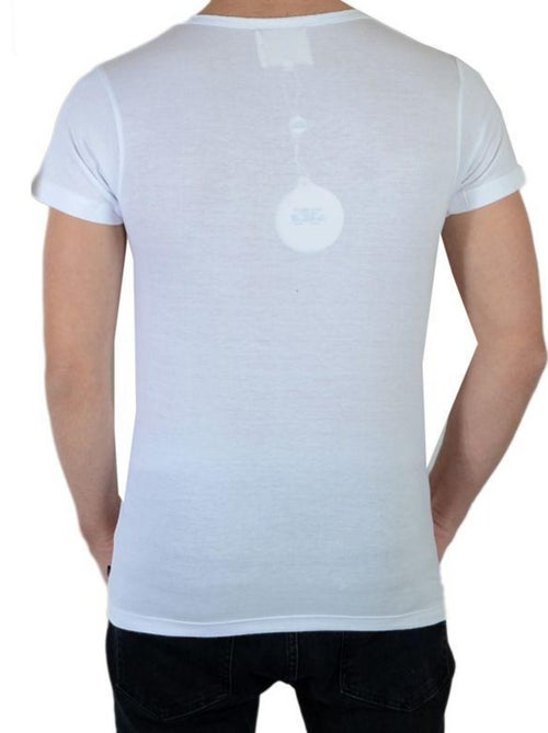 Tee Shirt Little Eleven Paris Lil SS Mixte - Kiabi