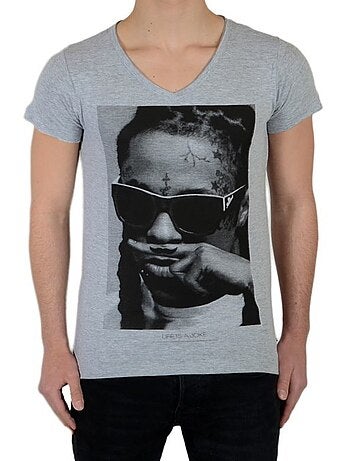 Tee Shirt Little Eleven Paris Lil SS Mixte
