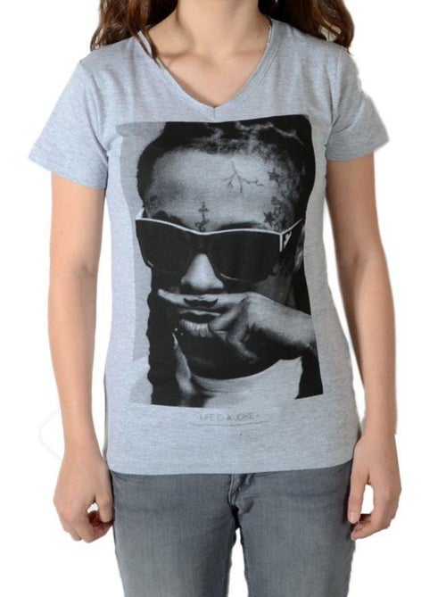 Tee Shirt Little Eleven Paris Lil SS Mixte - Kiabi