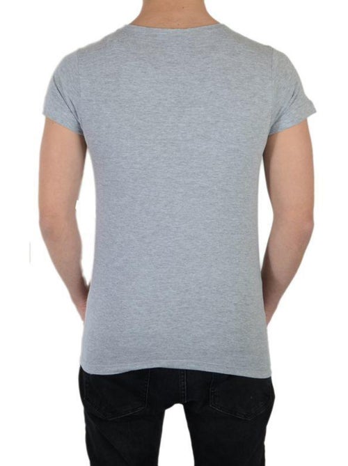 Tee Shirt Little Eleven Paris Lil SS Mixte - Kiabi