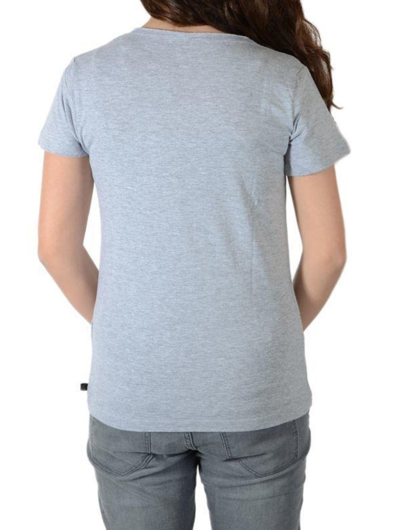 Tee Shirt Little Eleven Paris Lil SS Mixte Gris - Kiabi