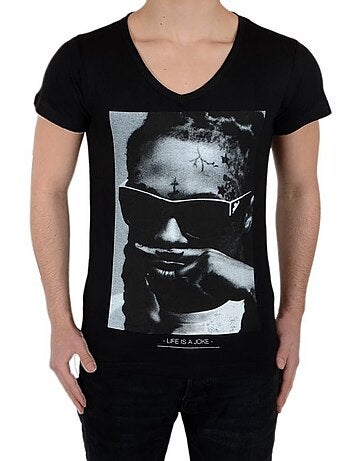 Tee Shirt Little Eleven Paris Lil SS Mixte