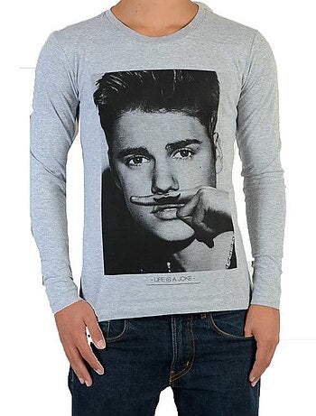 Tee Shirt Little Eleven Paris LS Mixte
