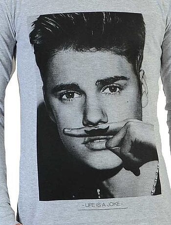 Tee Shirt Little Eleven Paris LS Mixte