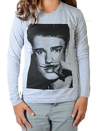 Tee Shirt Little Eleven Paris LS Mixte