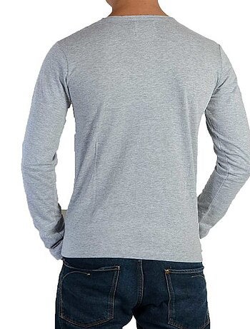 Tee Shirt Little Eleven Paris LS Mixte