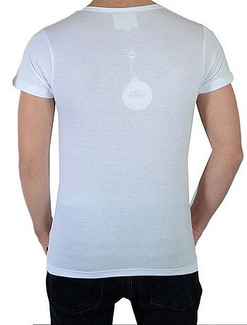 Tee Shirt Little Eleven Paris Marilyn SS Mixte