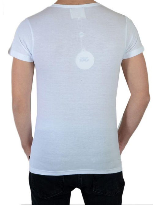 Tee Shirt Little Eleven Paris Marilyn SS Mixte - Kiabi